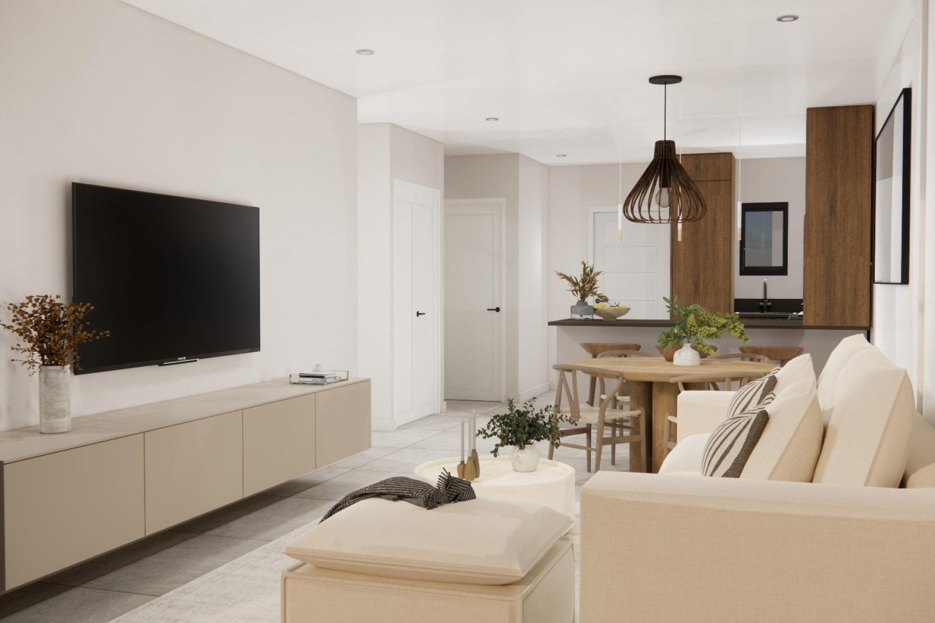 Nybyggnation - Bungalow -
Rojales - Pueblo