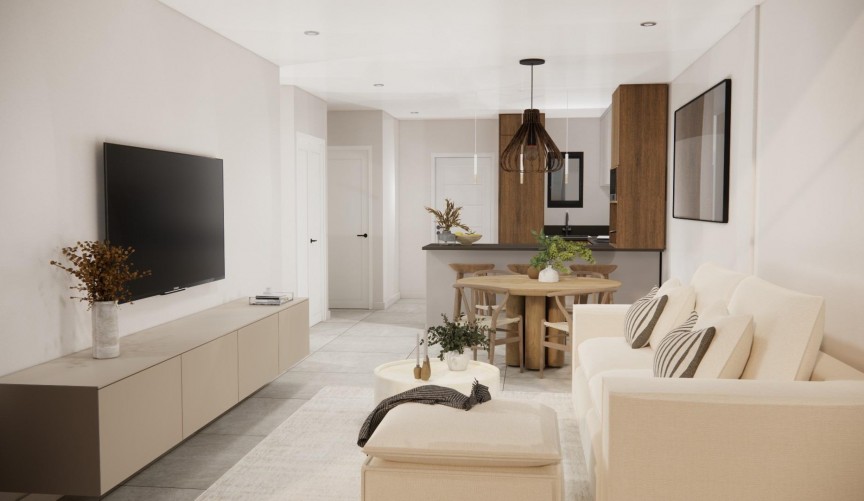 Nybyggnation - Bungalow -
Rojales - Pueblo