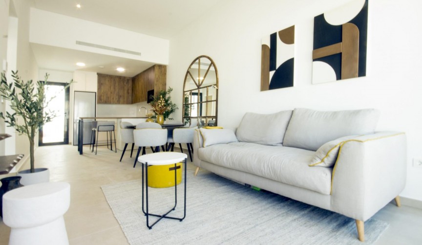 Nybyggnation - Bungalow -
San Fulgencio - Pueblo