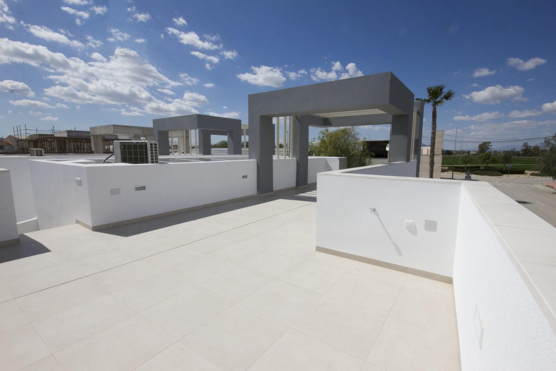 Nybyggnation - Bungalow -
San Fulgencio - Pueblo