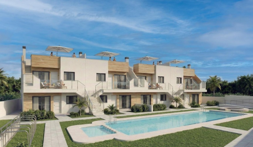 Nybyggnation - Bungalow -
San Javier - pueblo