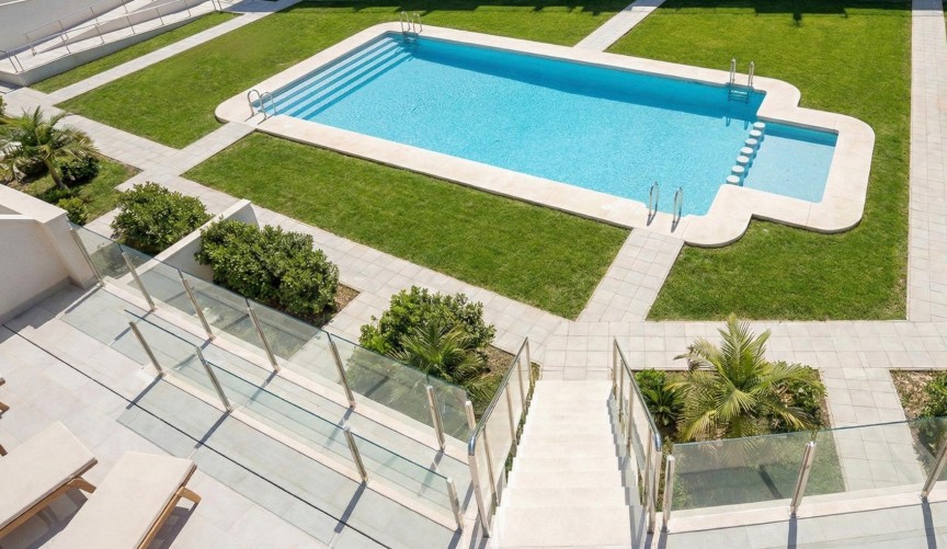 Nybyggnation - Bungalow -
San Javier - pueblo