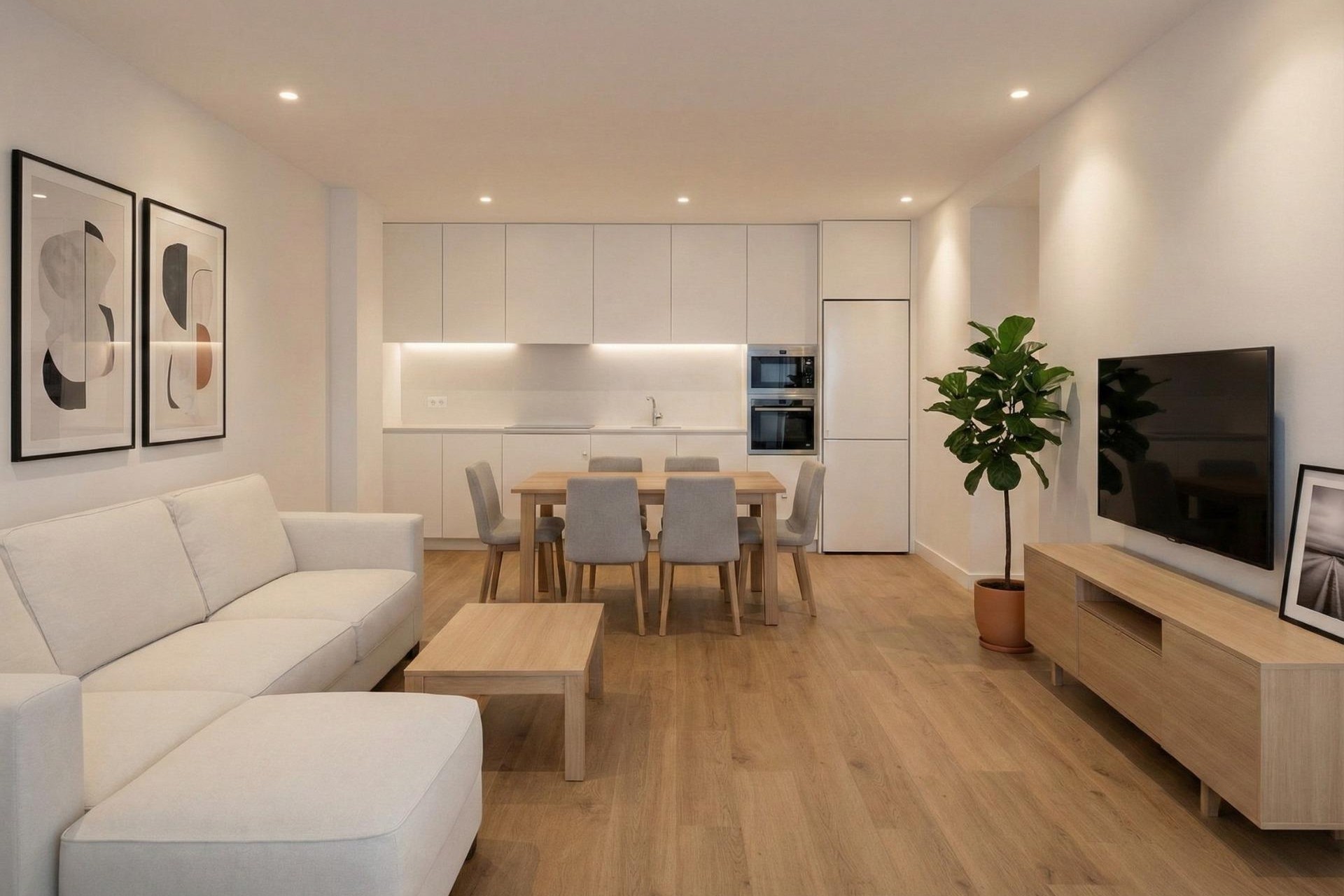 Nybyggnation - Bungalow -
San Javier - pueblo