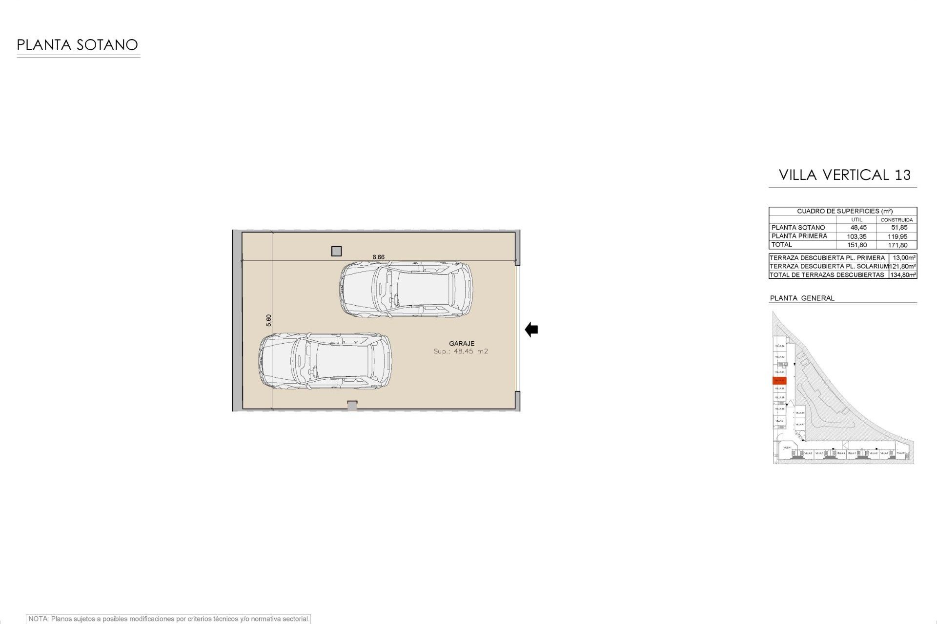 Nybyggnation - Bungalow -
San Juan de los Terreros - Mar De Pulpí