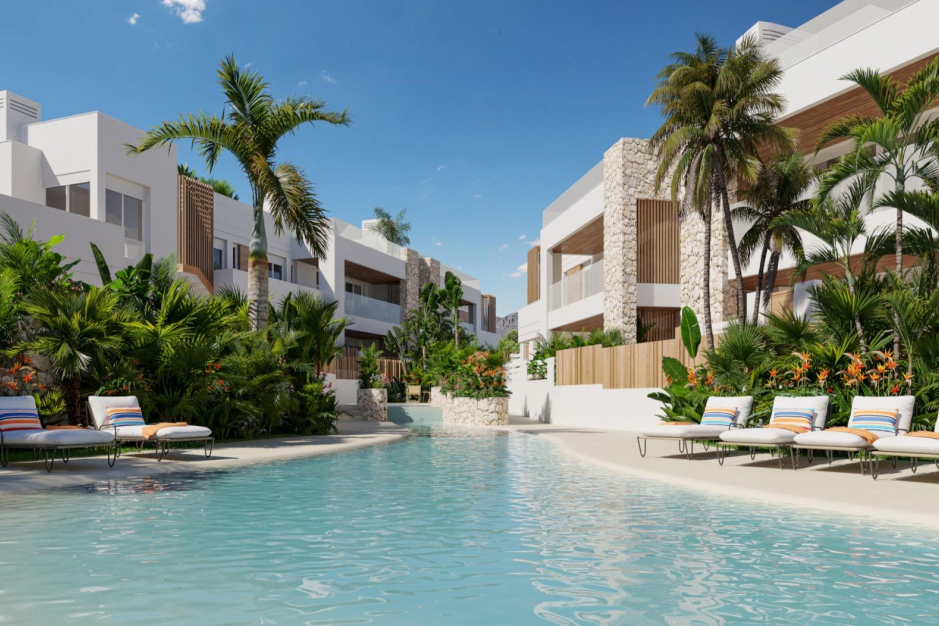 Nybyggnation - Bungalow -
San Juan de los Terreros - Mar De Pulpí