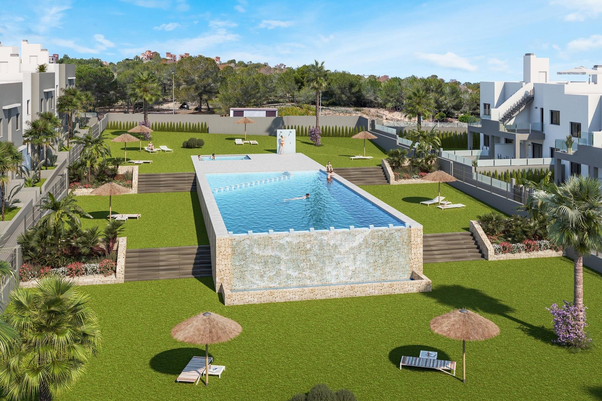 Nybyggnation - Bungalow -
San Miguel de Salinas - La Cañada