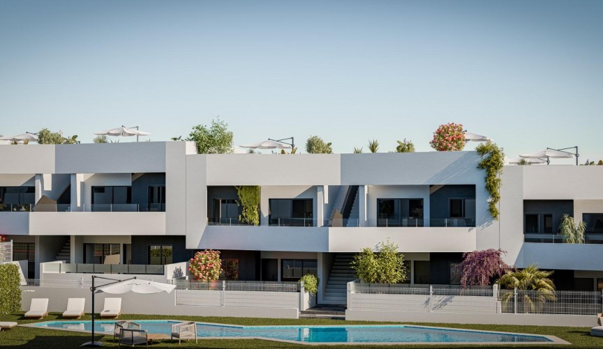 Nybyggnation - Bungalow -
San Miguel de Salinas - Pueblo