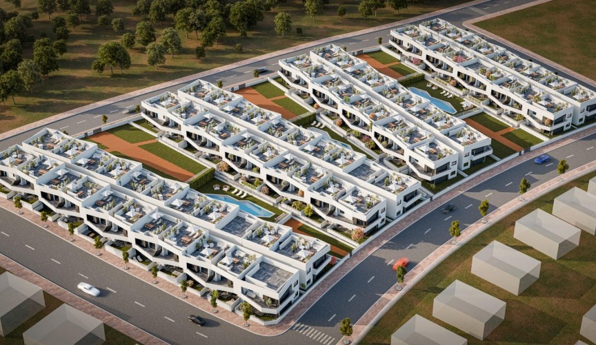 Nybyggnation - Bungalow -
San Miguel de Salinas - Pueblo