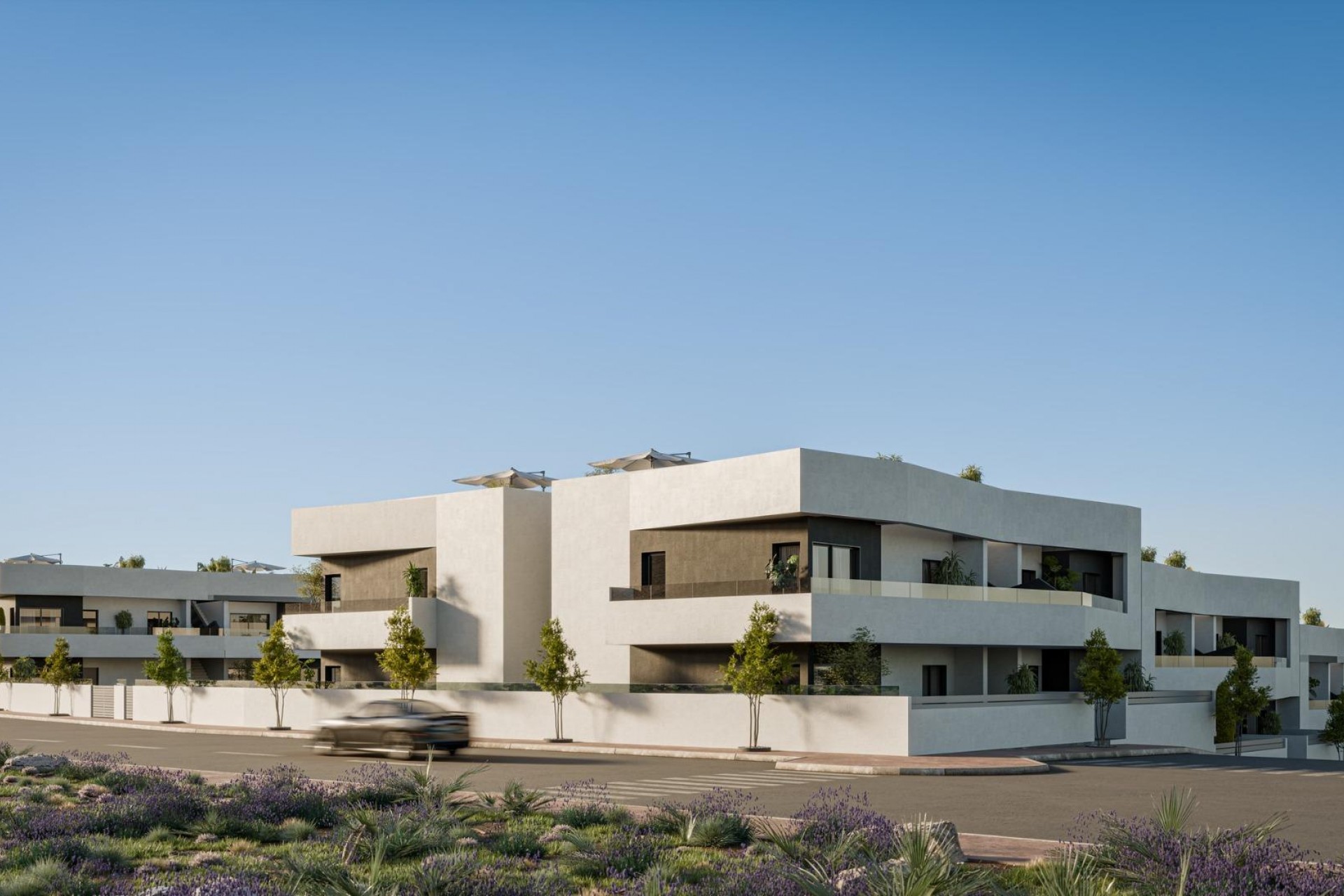 Nybyggnation - Bungalow -
San Miguel de Salinas - Pueblo