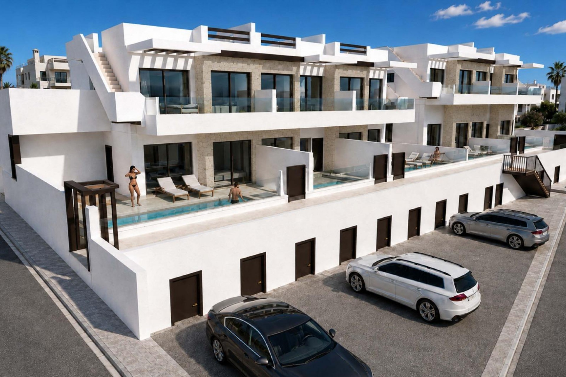 Nybyggnation - Bungalow -
San Miguel de Salinas - VistaBella Golf