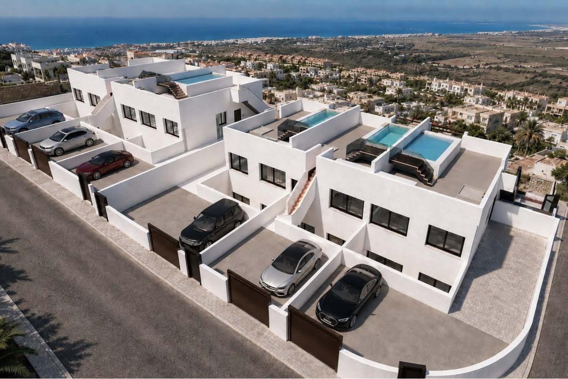 Nybyggnation - Bungalow -
San Miguel de Salinas - VistaBella Golf