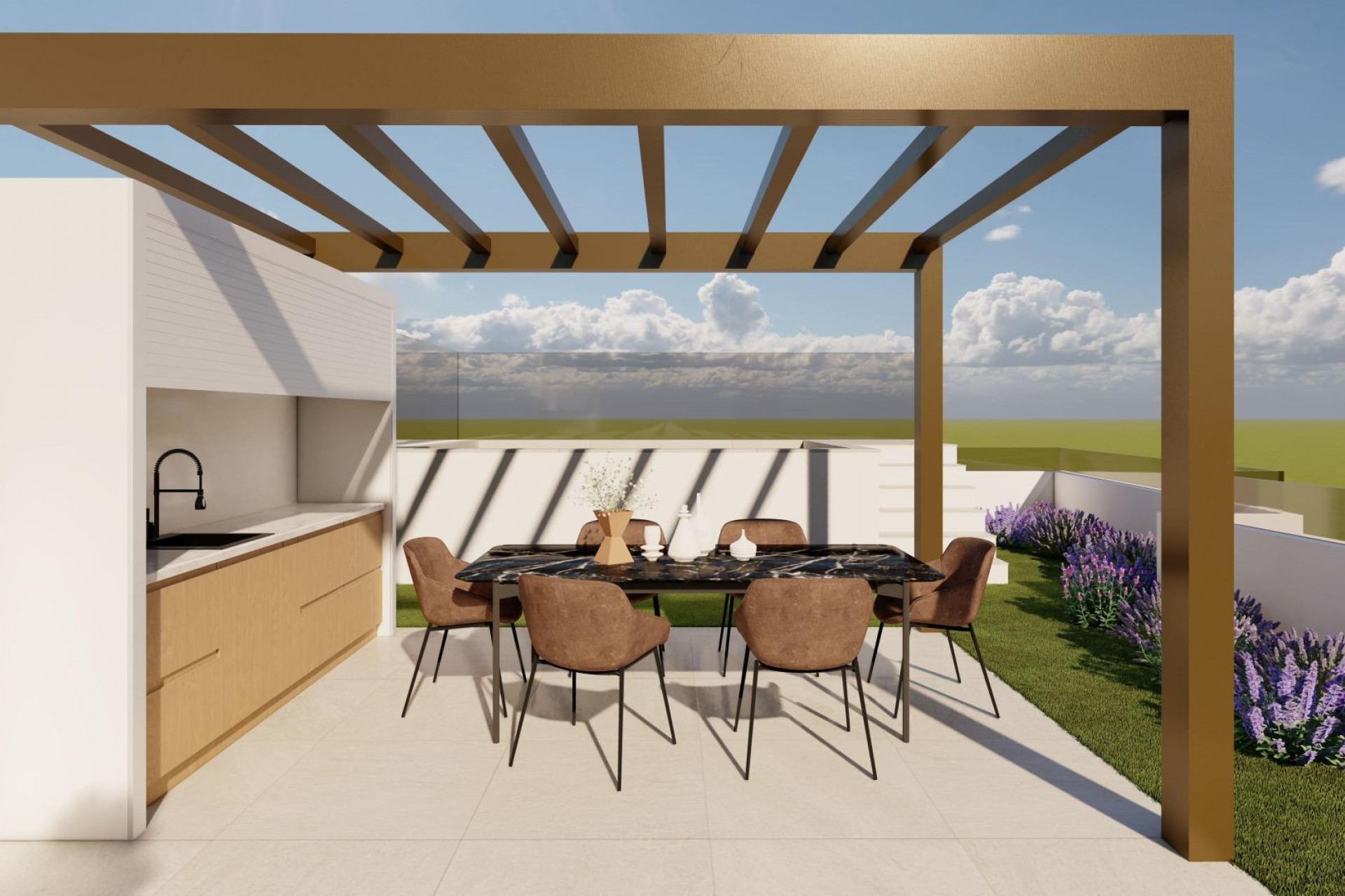 Nybyggnation - Bungalow -
San Pedro del Pinatar - El Salero