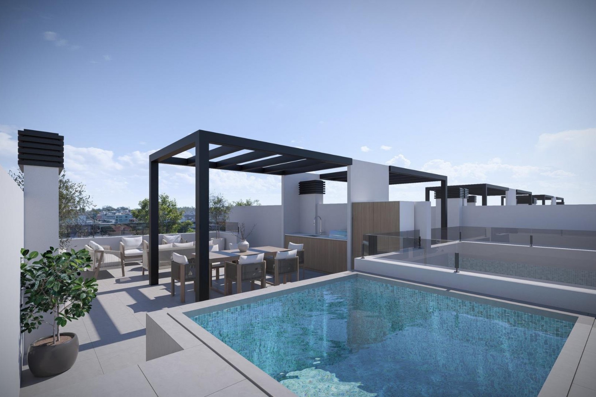 Nybyggnation - Bungalow -
San Pedro del Pinatar - El Salero