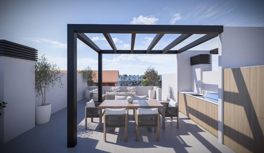 Nybyggnation - Bungalow -
San Pedro del Pinatar - El Salero