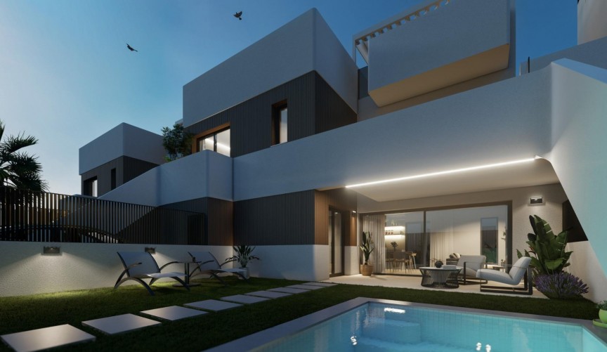 Nybyggnation - Bungalow -
San Pedro del Pinatar - Lo Pagan