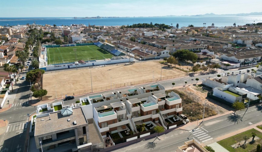 Nybyggnation - Bungalow -
San Pedro del Pinatar - Lo Pagan