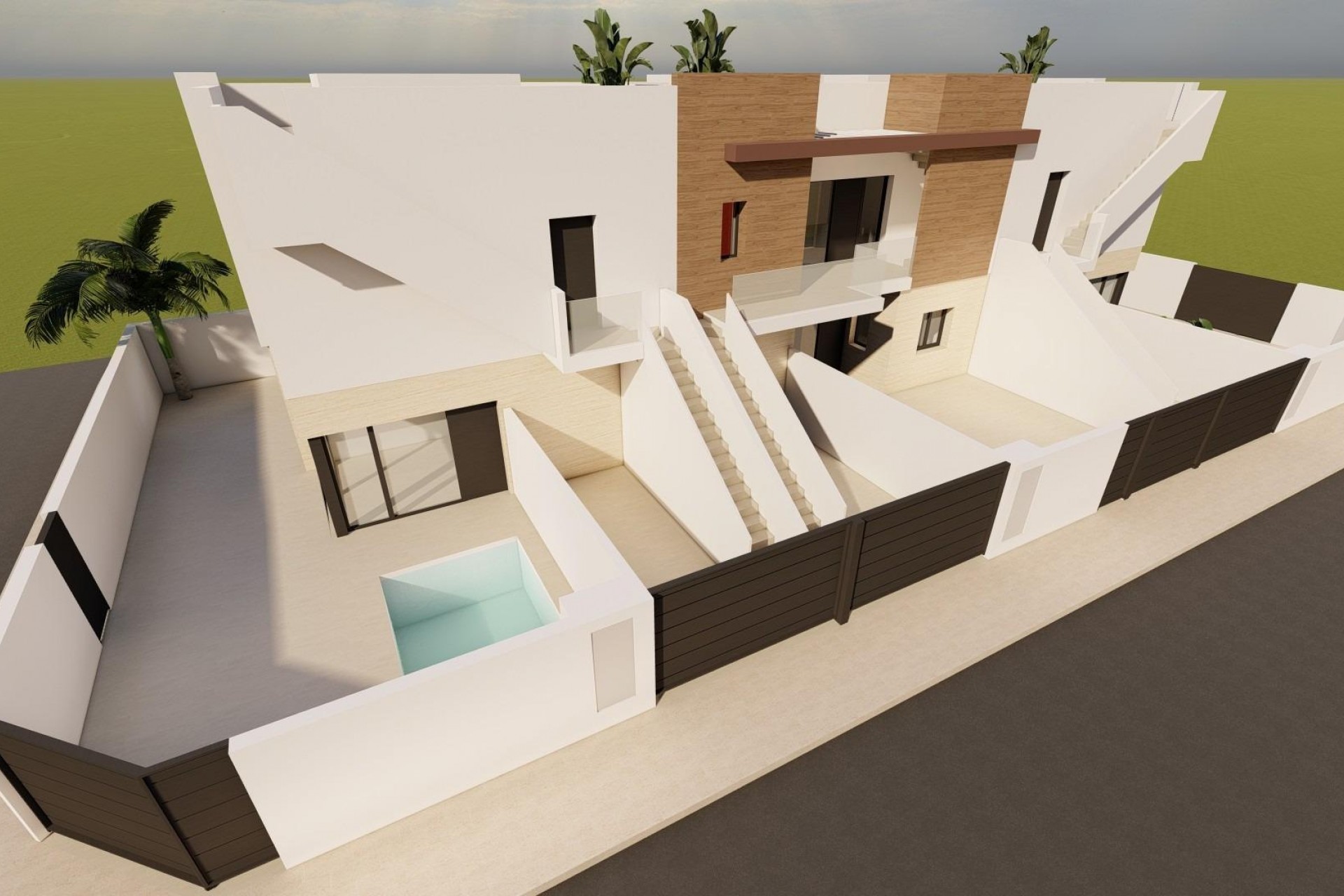 Nybyggnation - Bungalow -
San Pedro del Pinatar - Lo Pagan