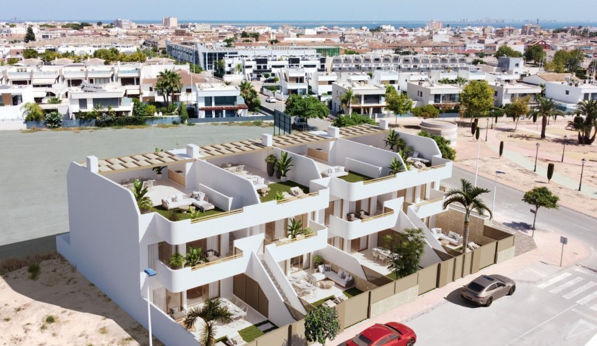 Nybyggnation - Bungalow -
San Pedro del Pinatar - Los Cuarteros