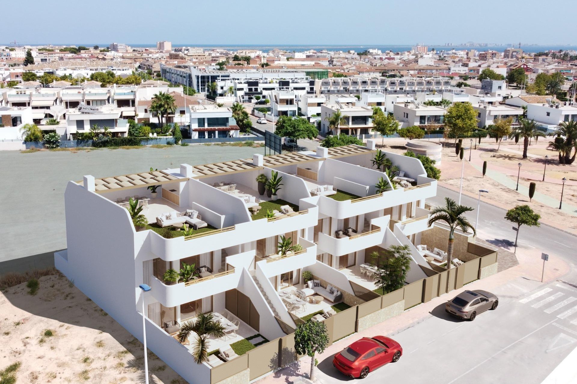 Nybyggnation - Bungalow -
San Pedro del Pinatar - Los Cuarteros