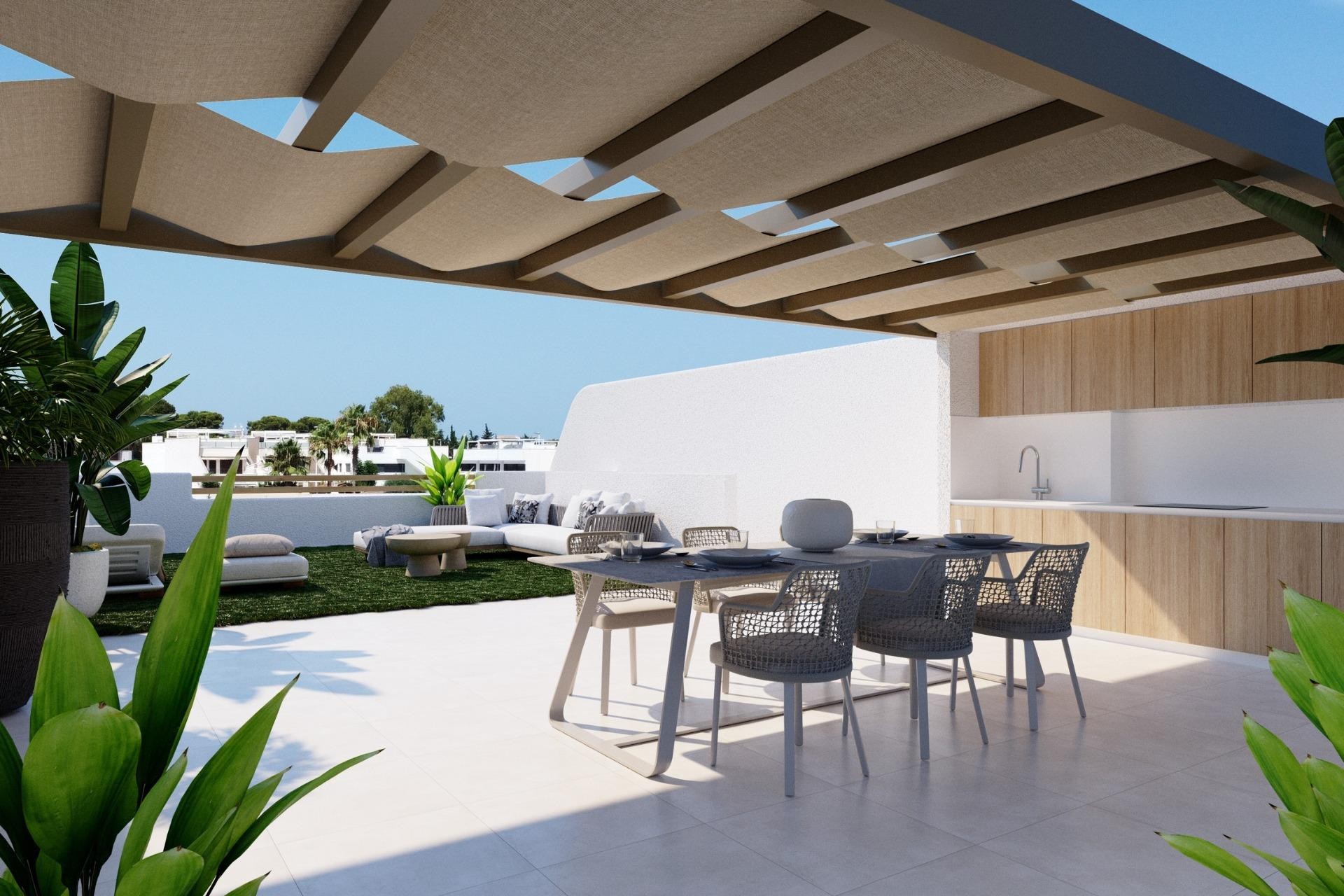 Nybyggnation - Bungalow -
San Pedro del Pinatar - Los Cuarteros