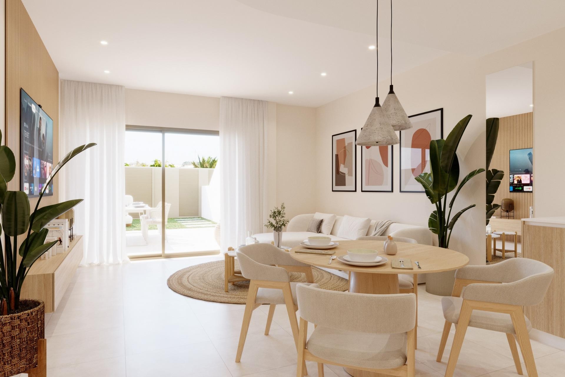 Nybyggnation - Bungalow -
San Pedro del Pinatar - Los Cuarteros