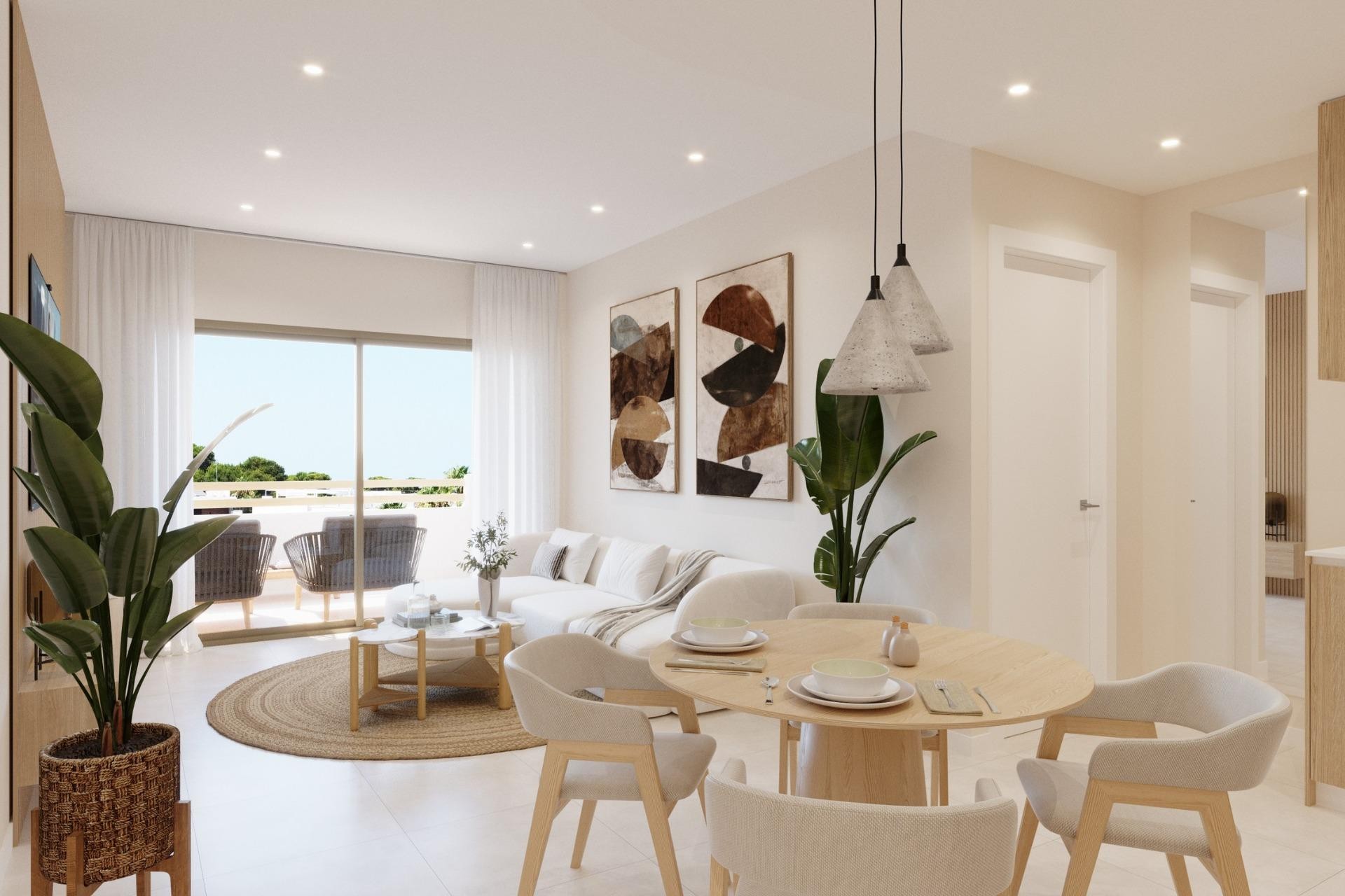 Nybyggnation - Bungalow -
San Pedro del Pinatar - Los Cuarteros