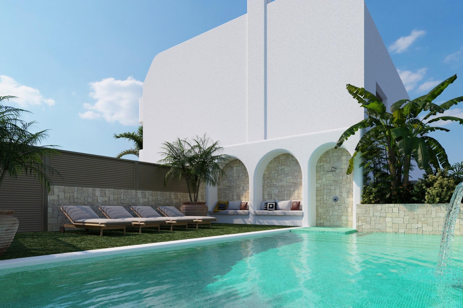 Nybyggnation - Bungalow -
San Pedro del Pinatar - Los Cuarteros