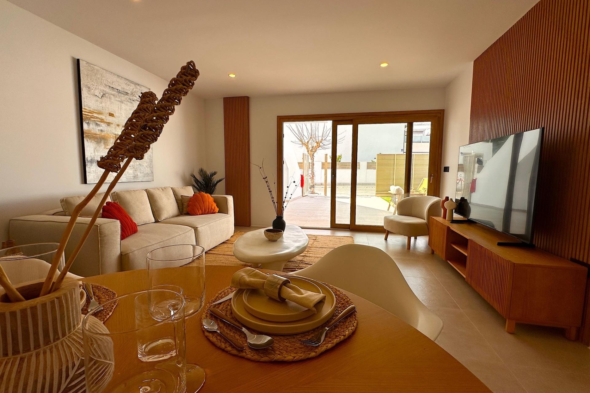 Nybyggnation - Bungalow -
San Pedro del Pinatar - Los Peñascos
