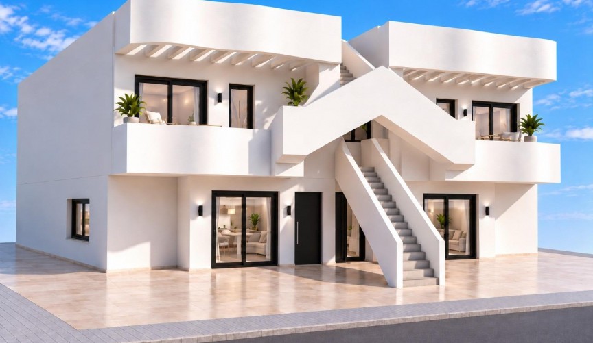 Nybyggnation - Bungalow -
San Pedro del Pinatar - Los Peñascos