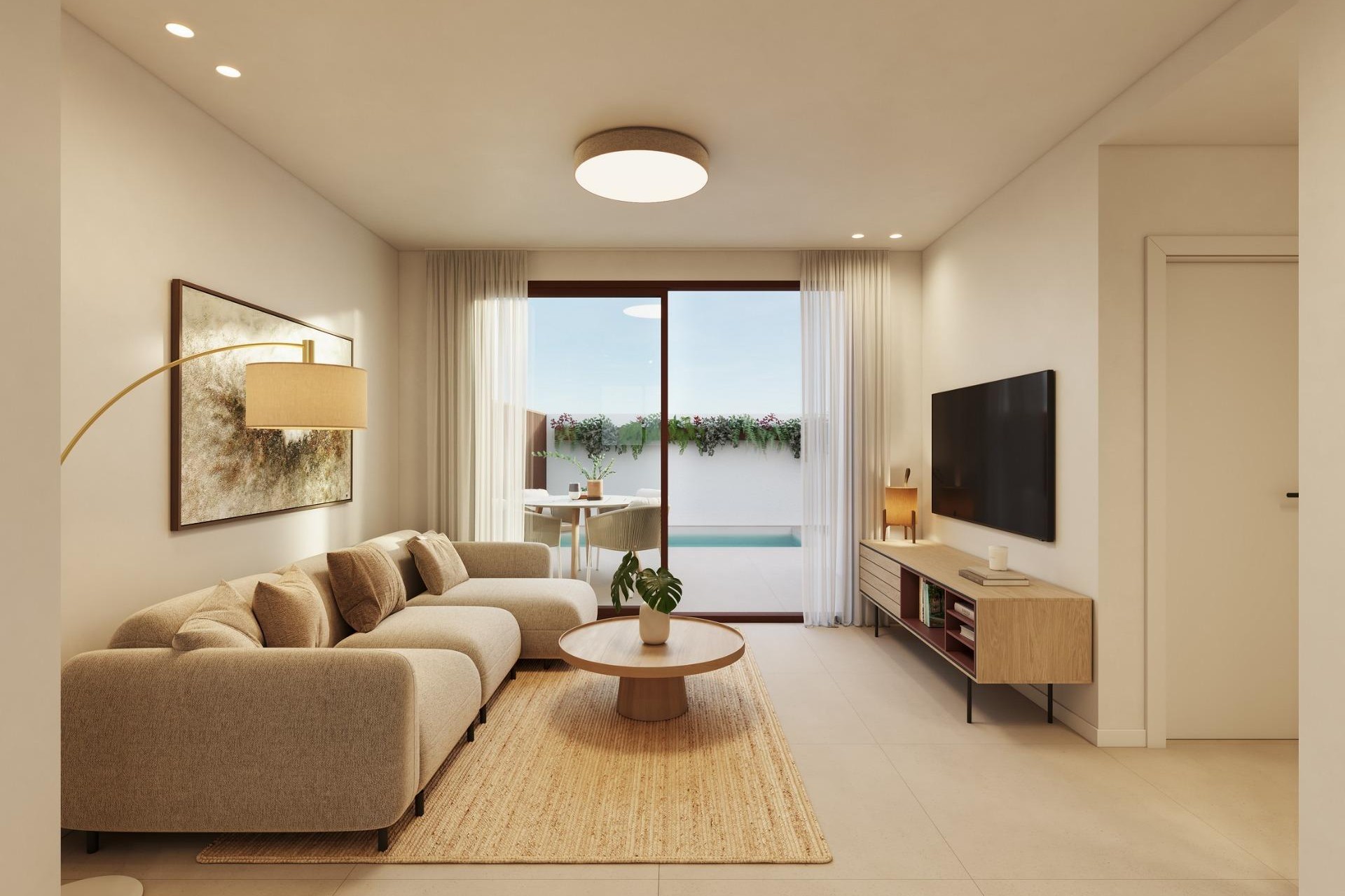 Nybyggnation - Bungalow -
San Pedro del Pinatar - Molino de Chirrete