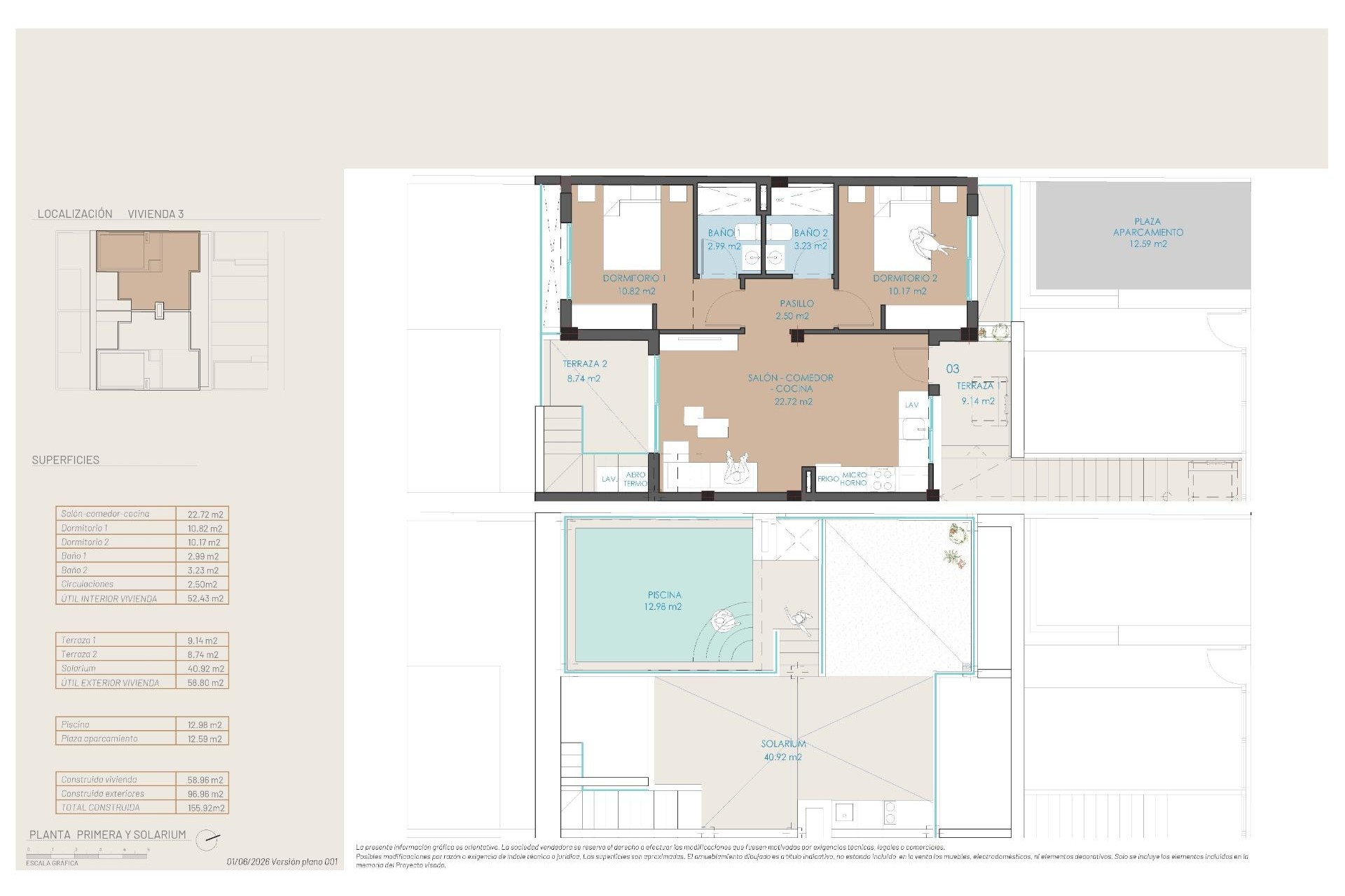 Nybyggnation - Bungalow -
San Pedro del Pinatar - Molino de Chirrete