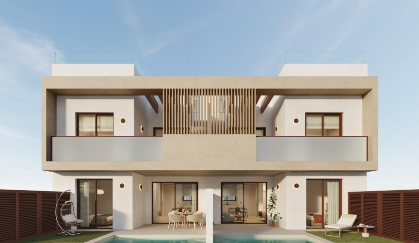 Nybyggnation - Bungalow -
San Pedro del Pinatar - Molino de Chirrete