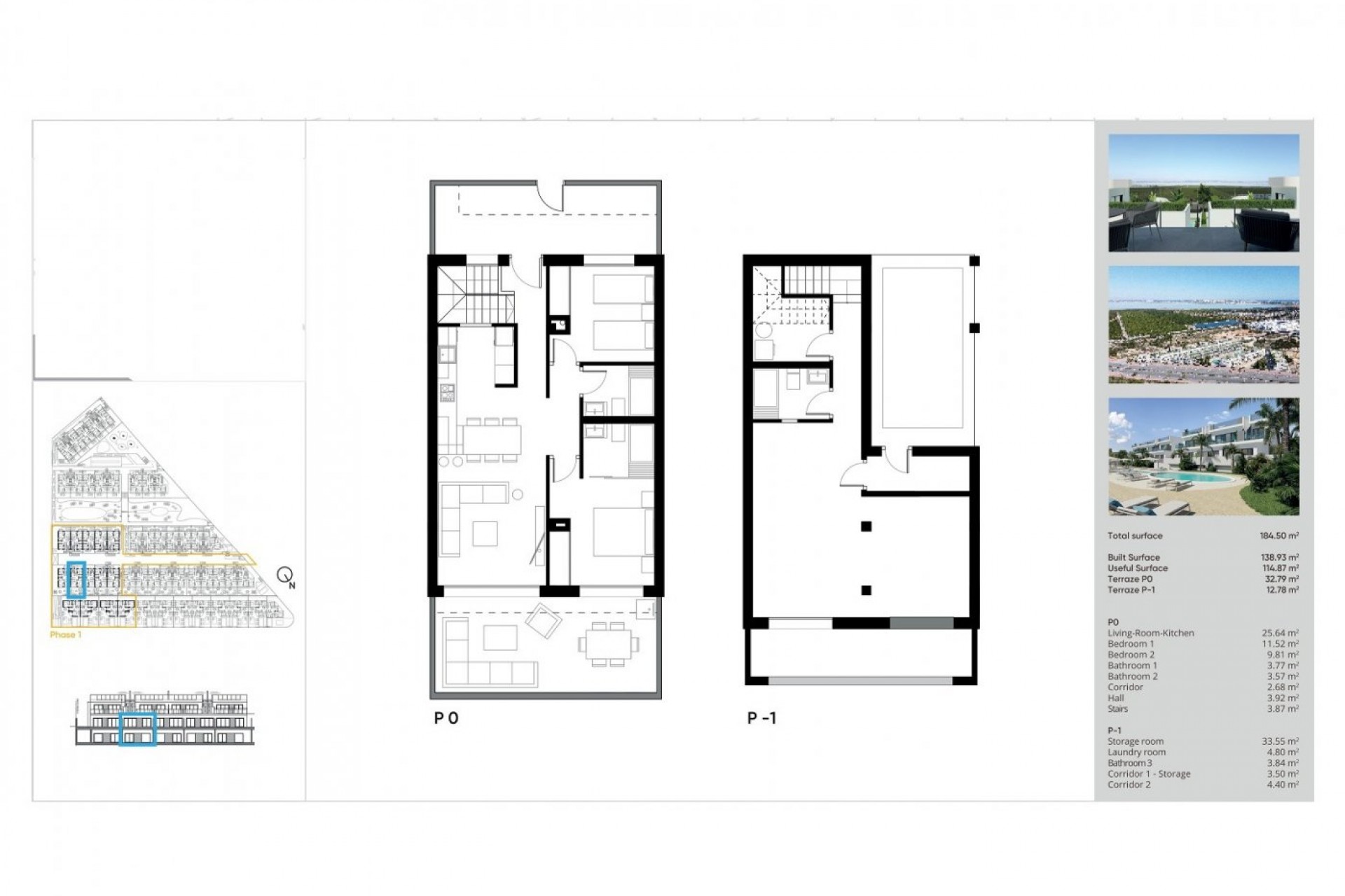 Nybyggnation - Bungalow -
Torrevieja - Lago Jardín II