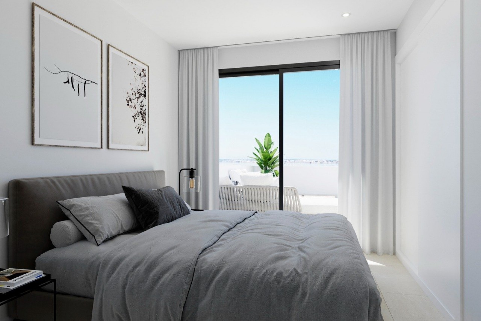 Nybyggnation - Bungalow -
Torrevieja - Lago Jardín II