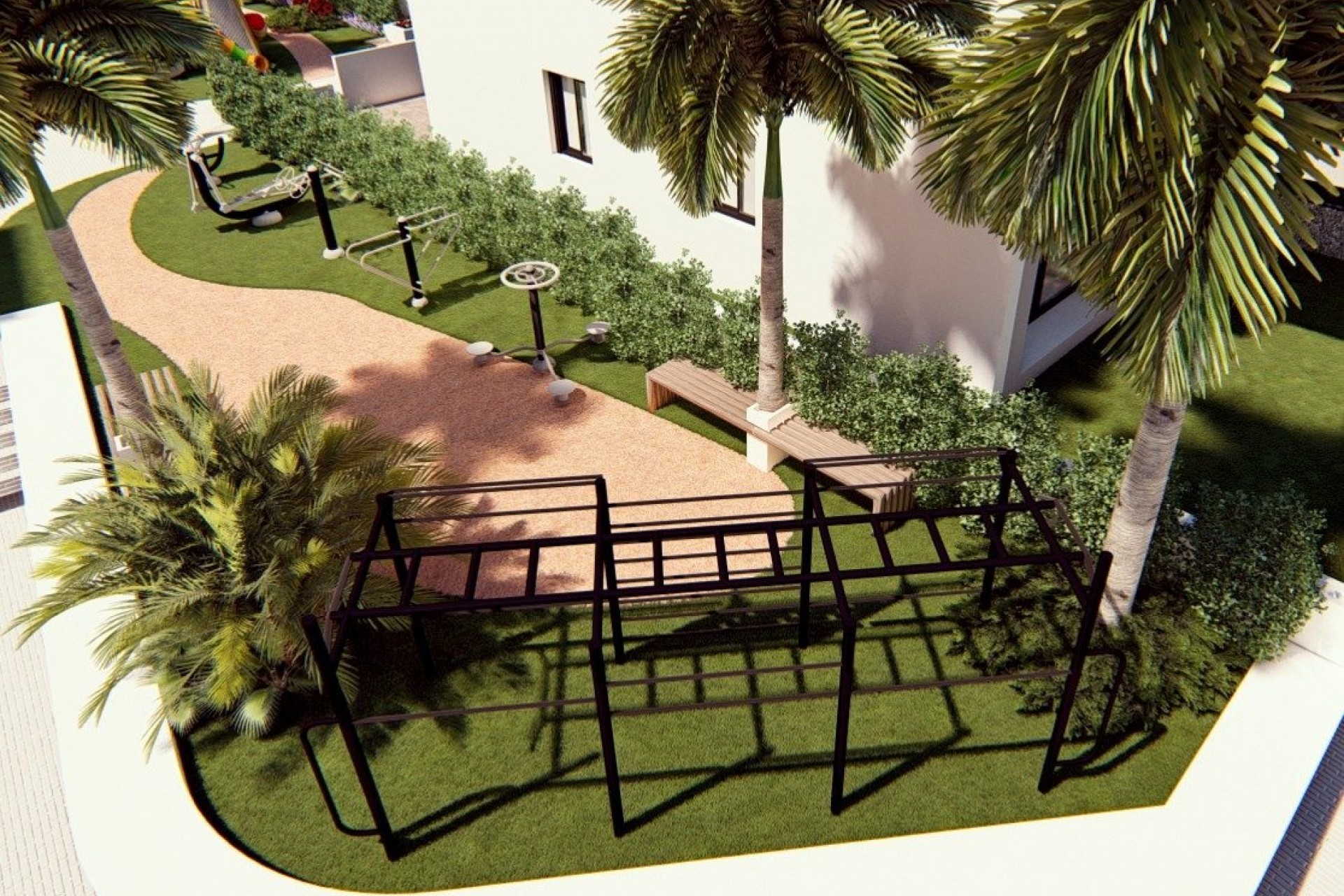 Nybyggnation - Bungalow -
Torrevieja - Los Balcones