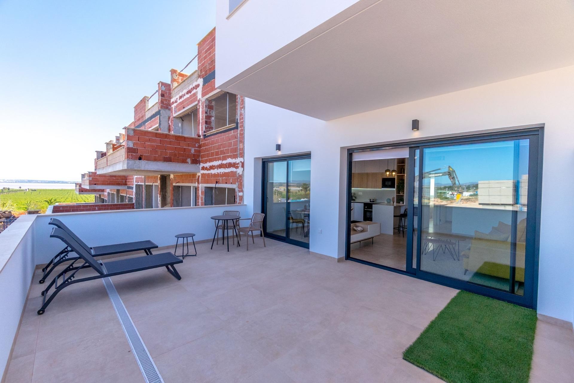 Nybyggnation - Bungalow -
Torrevieja - Los Balcones