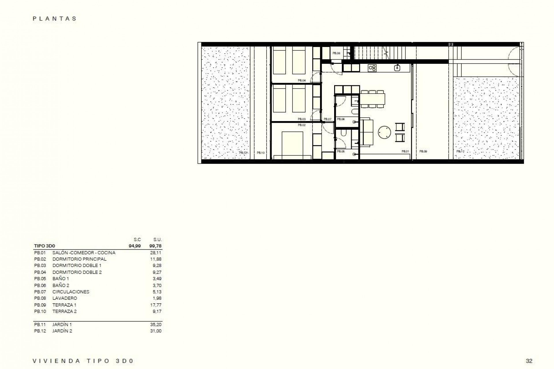 Nybyggnation - Bungalow -
Torrevieja - Los Balcones