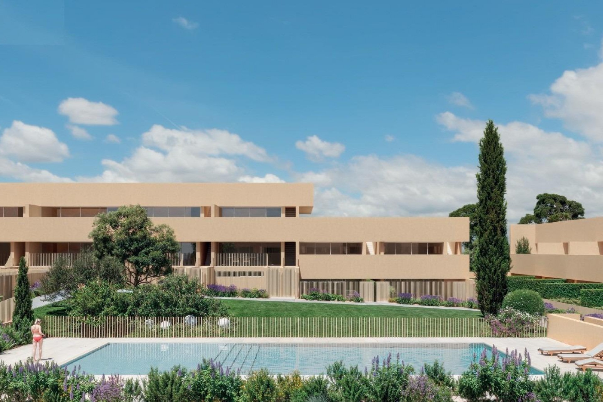 Nybyggnation - Bungalow -
Torrevieja - Los Balcones