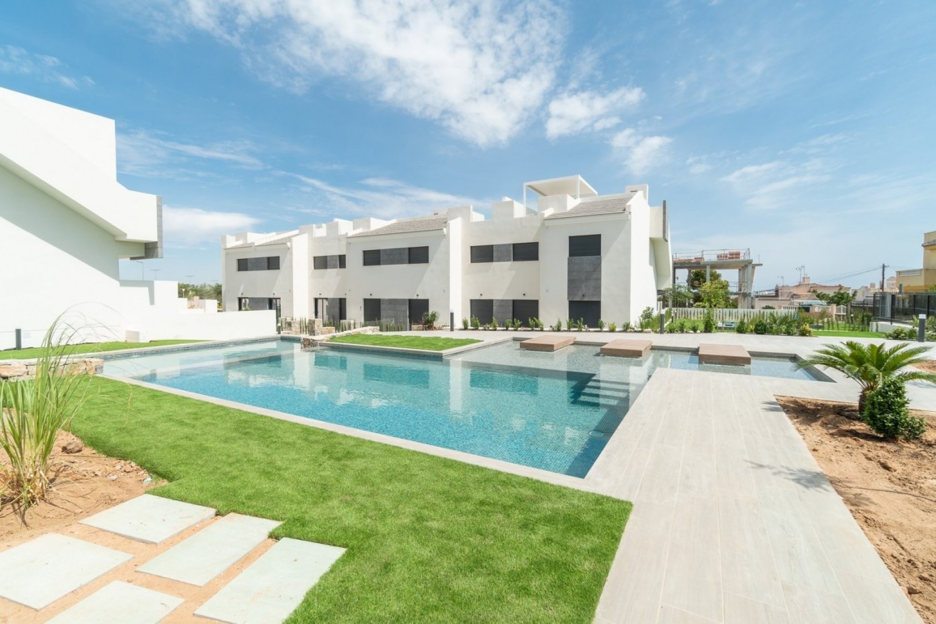 Nybyggnation - Bungalow -
Torrevieja - Los Balcones