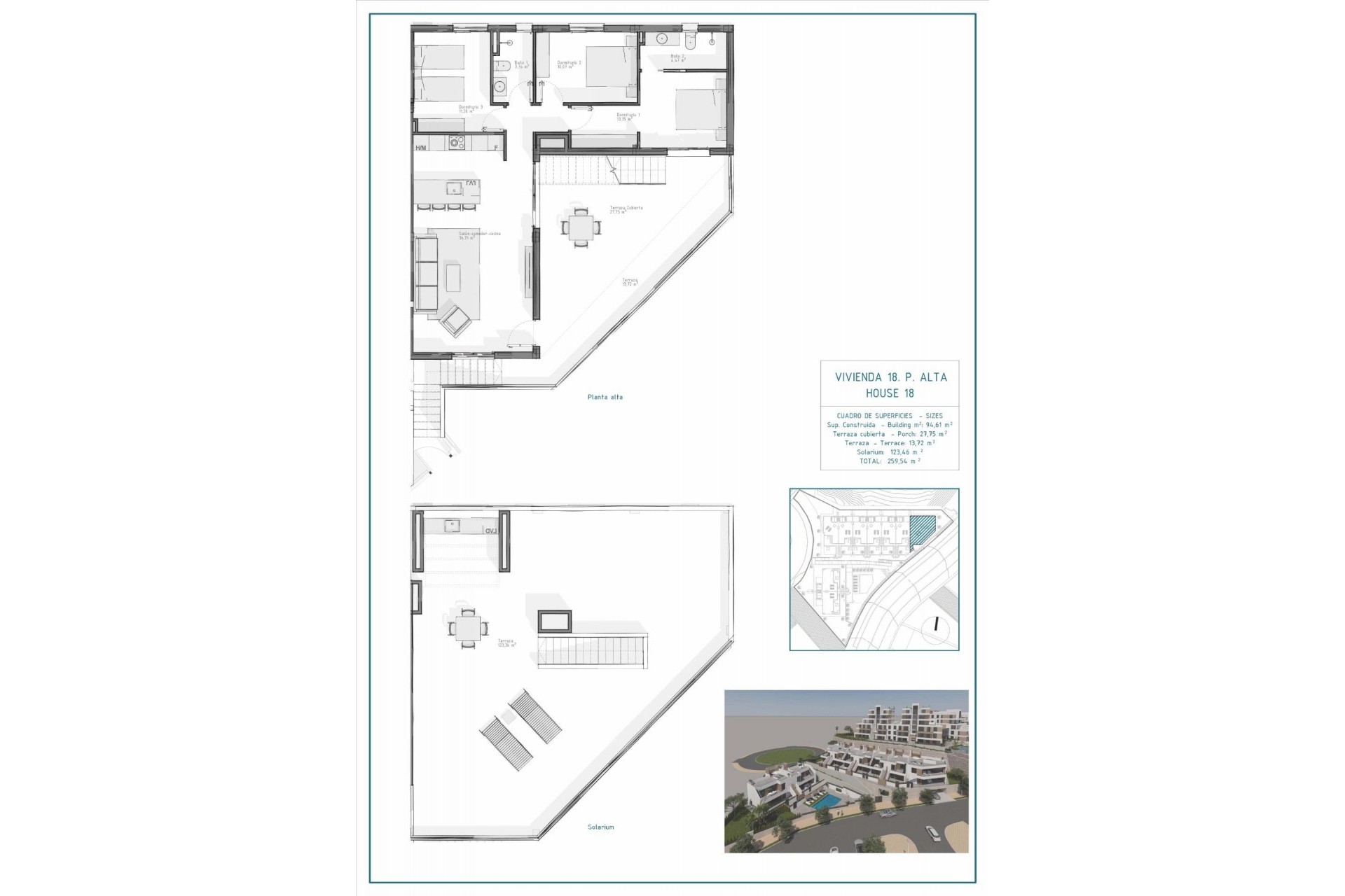 Nybyggnation - Bungalow -
Vera - Pueblo Salinas