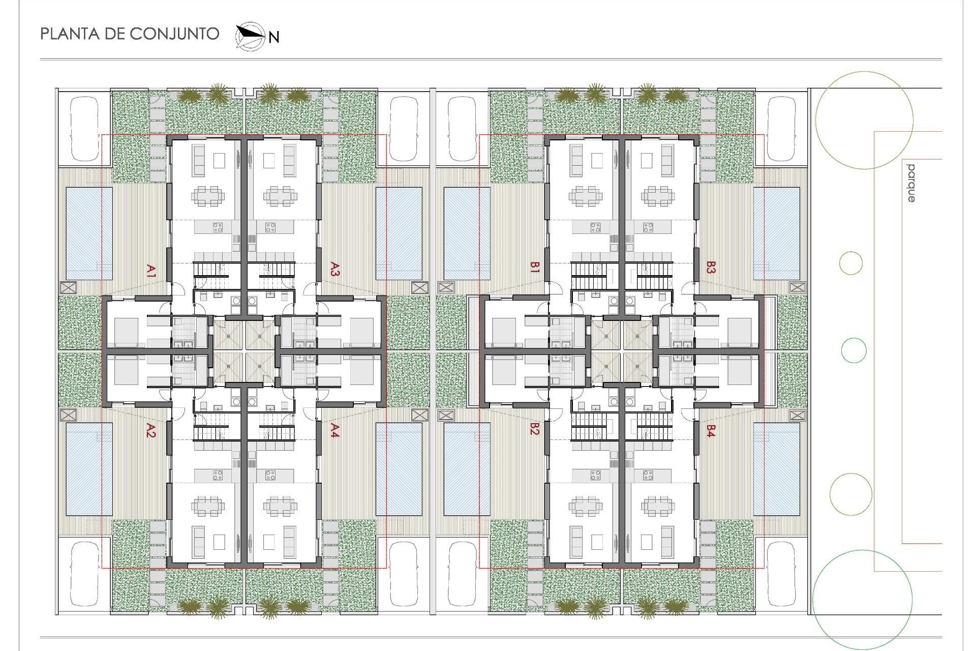 Nybyggnation - Quad House -
Bigastro - Loma Alta