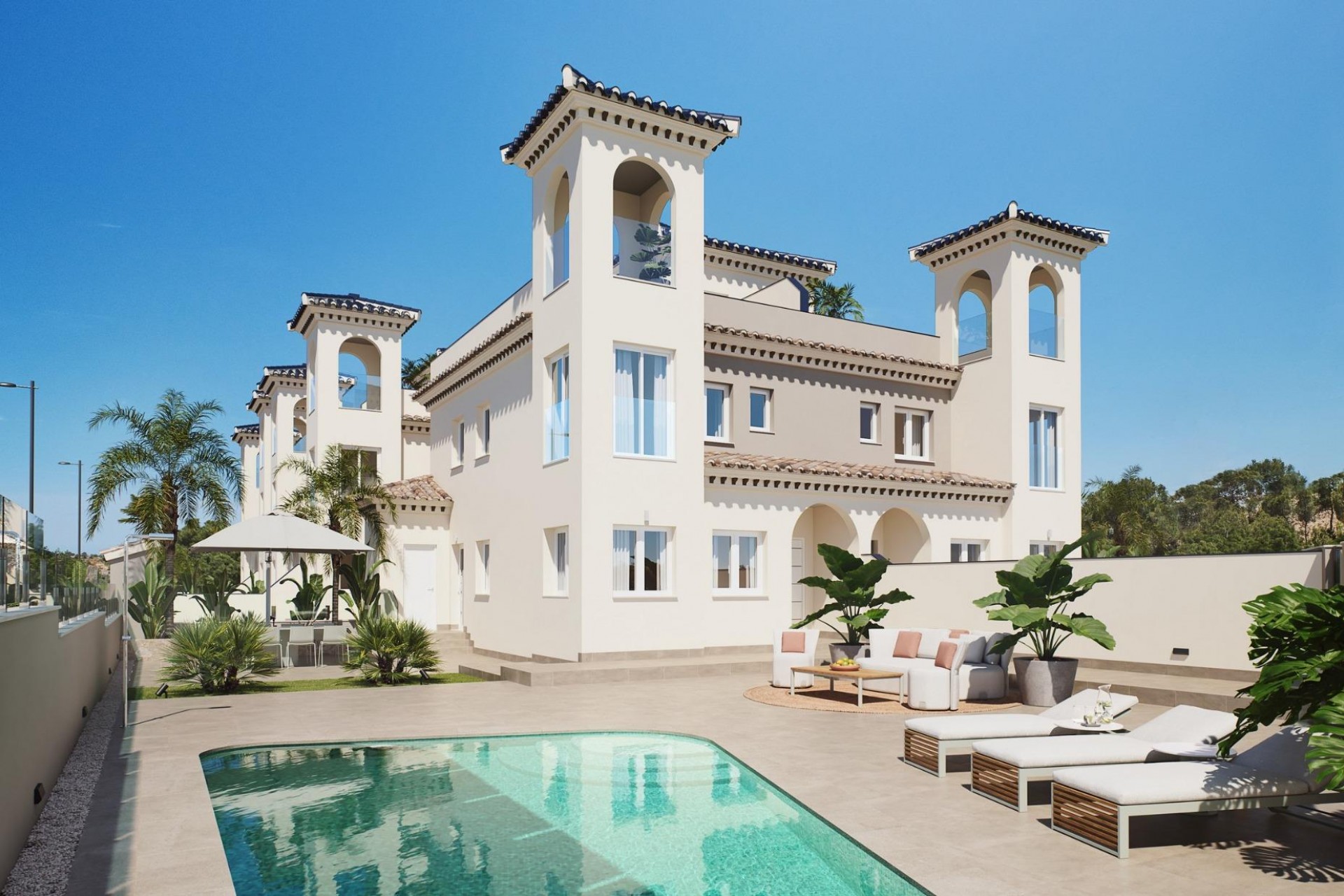 Nybyggnation - Quad House -
Bigastro - pueblo