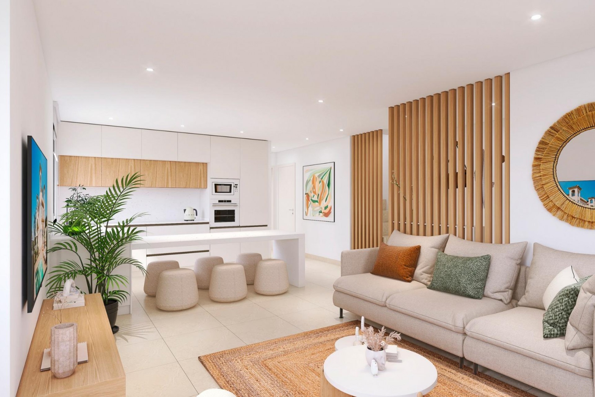 Nybyggnation - Quad House -
Bigastro - pueblo