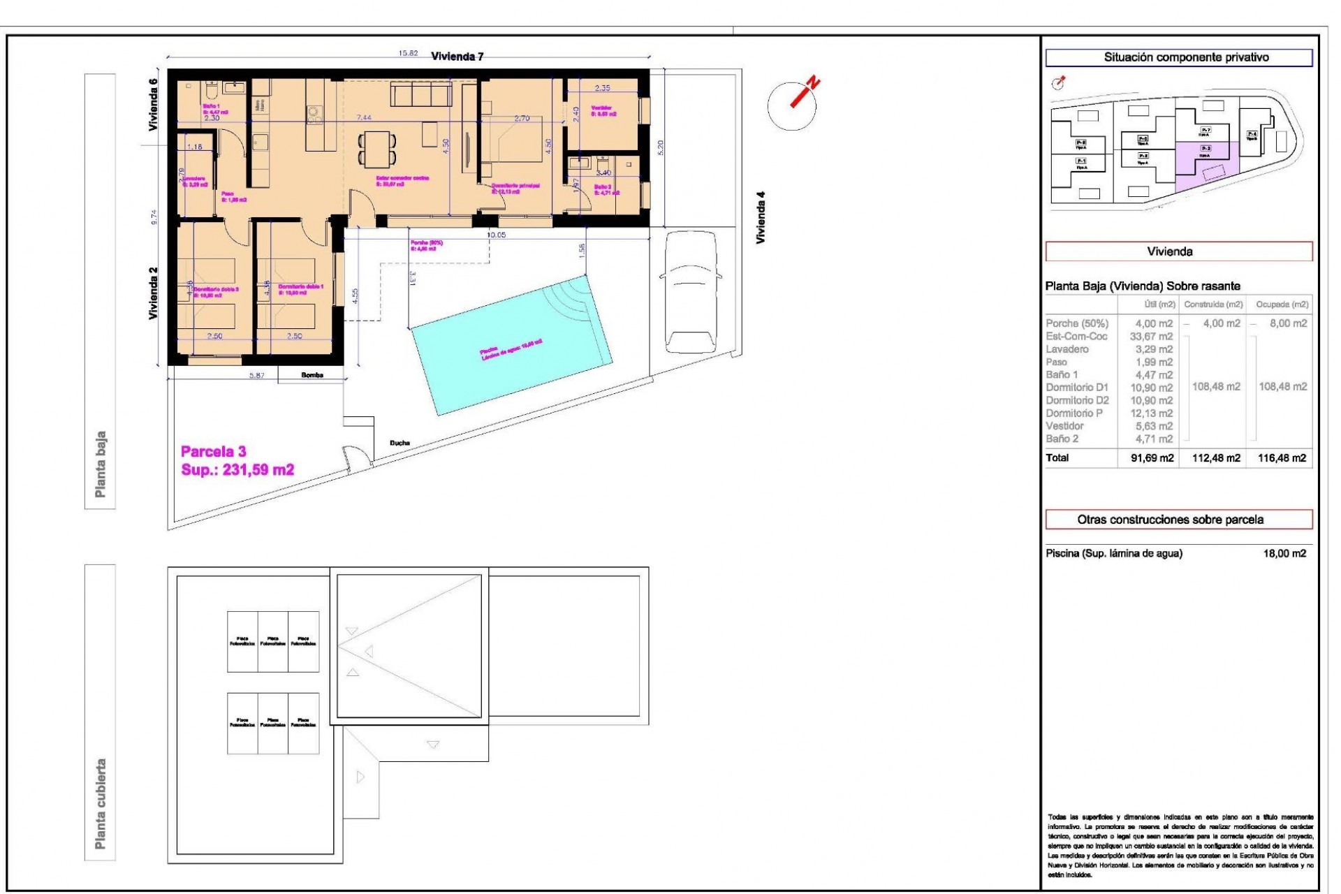 Nybyggnation - Quad House -
Daya Nueva - Centro