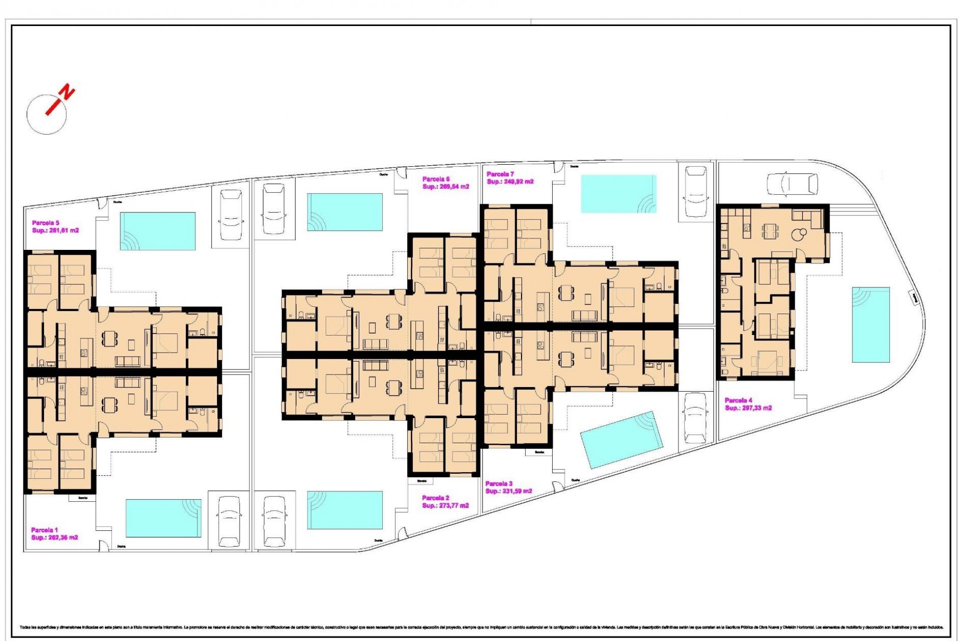 Nybyggnation - Quad House -
Daya Nueva - Centro