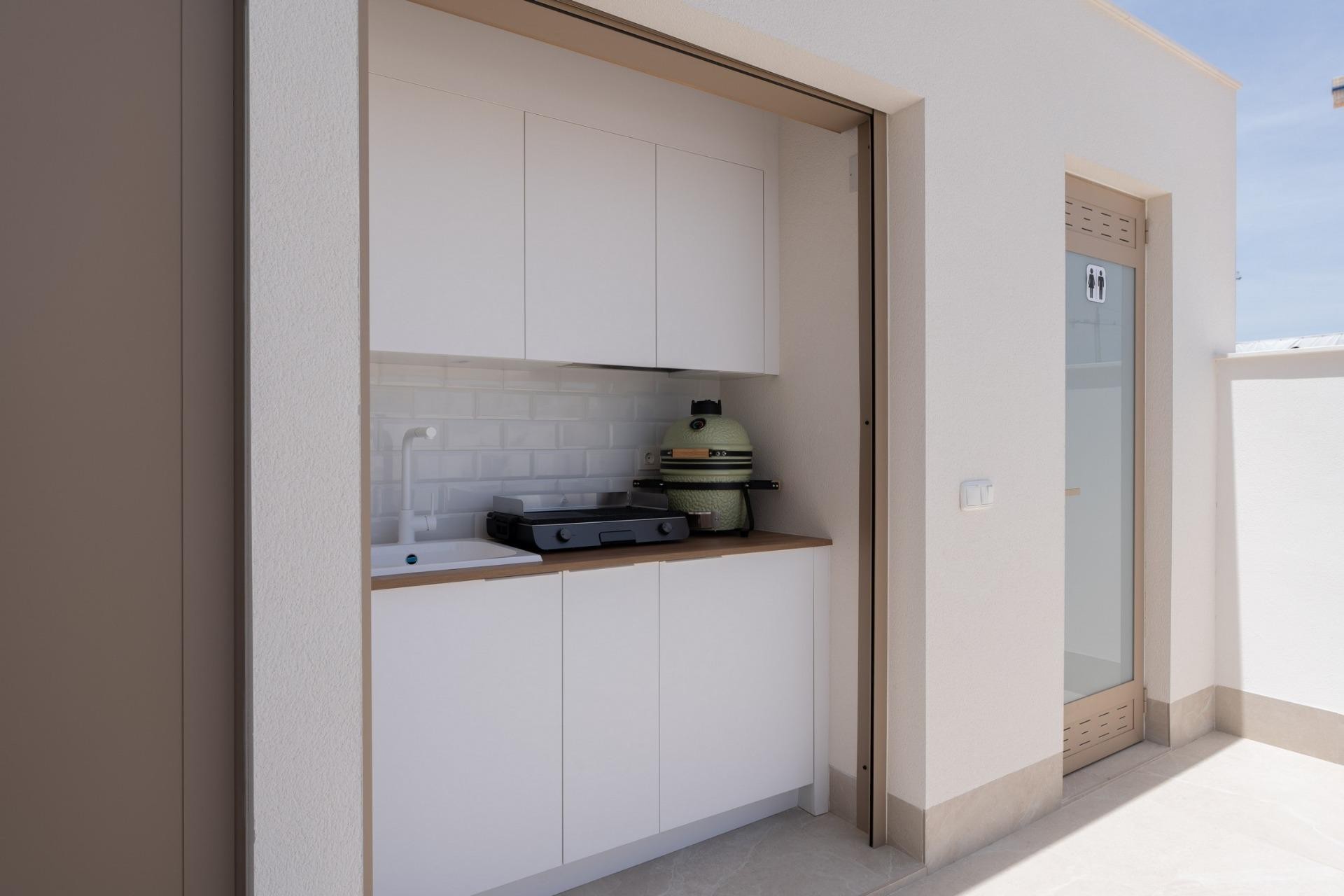 Nybyggnation - Quad House -
Los Alcazares - Serena Golf