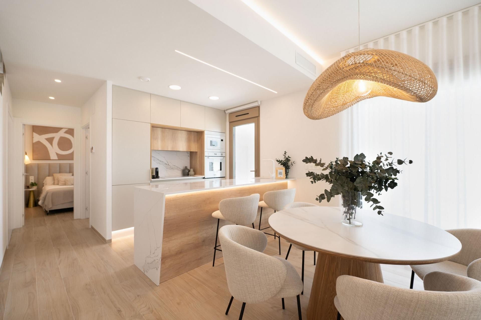 Nybyggnation - Quad House -
Los Alcazares - Serena Golf