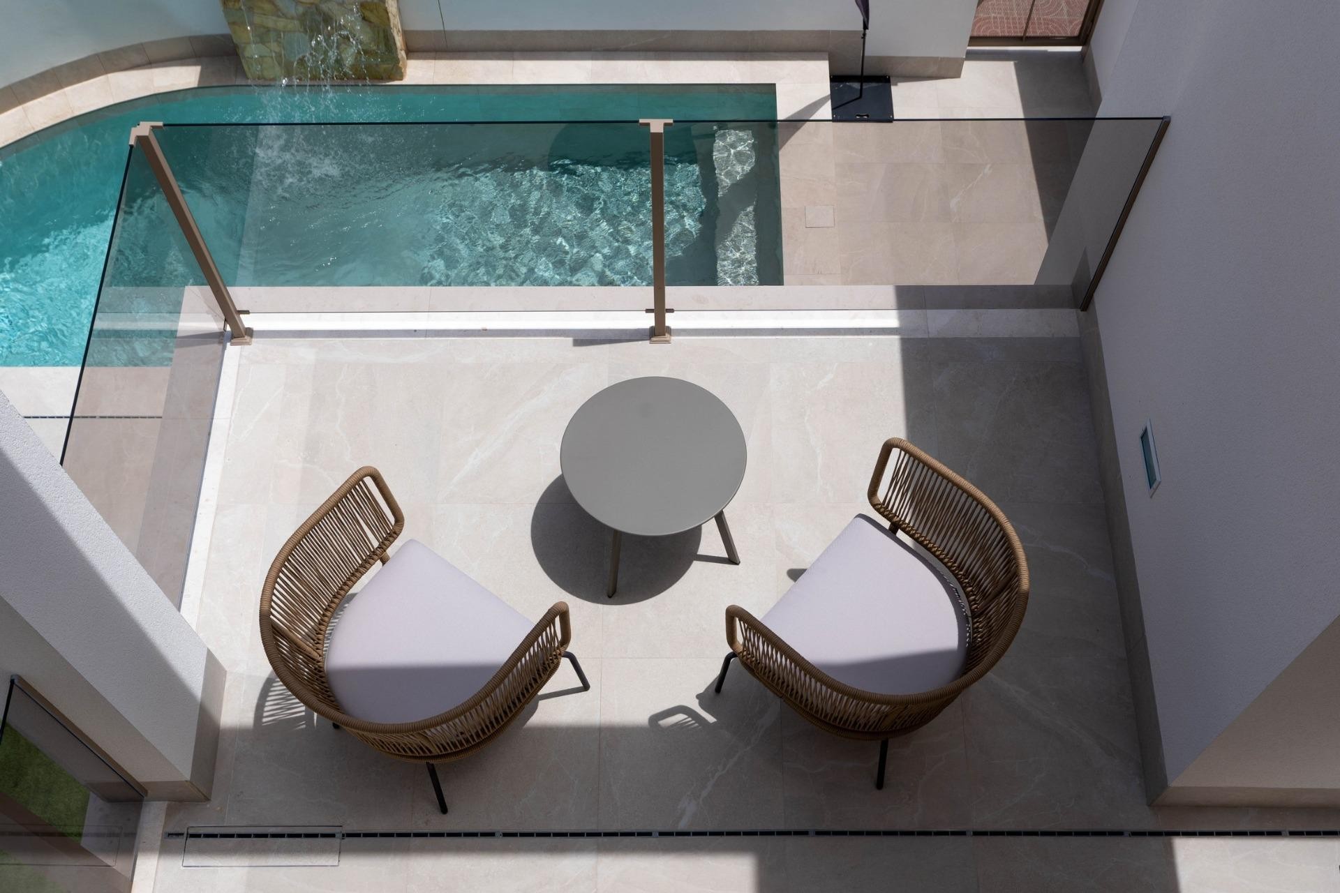 Nybyggnation - Quad House -
Los Alcazares - Serena Golf