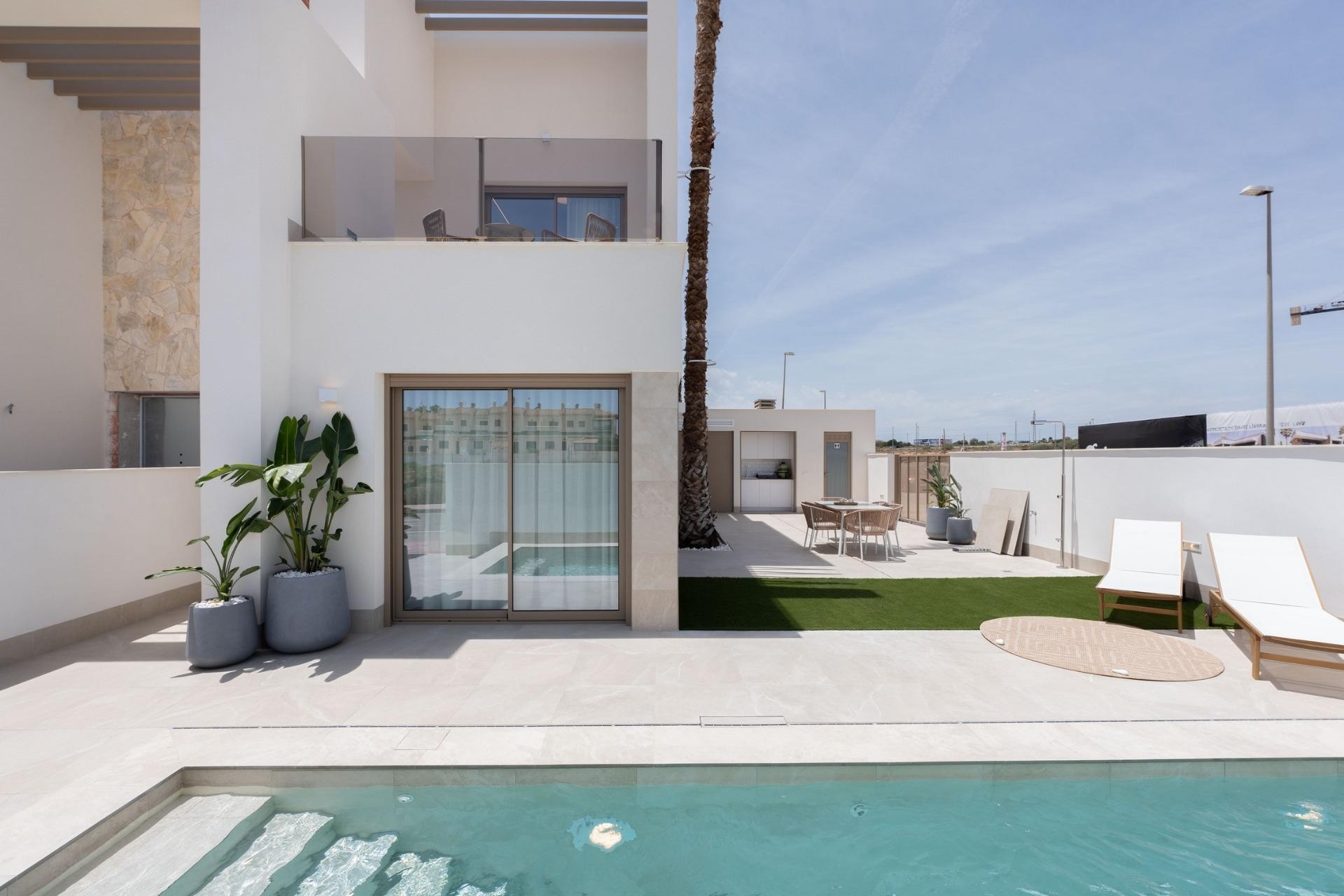 Nybyggnation - Quad House -
Los Alcazares - Serena Golf
