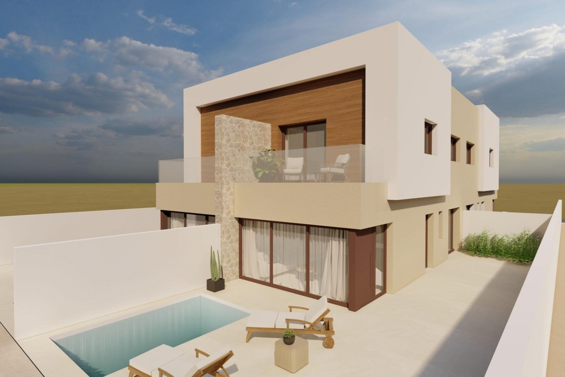 Nybyggnation - Quad House -
San Javier - pueblo